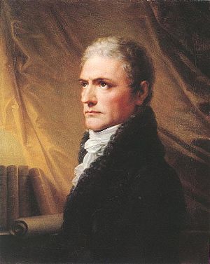 Heinrich Friedrich Füger - Portrait of János Batsányi - WGA08340