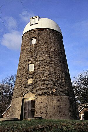 Hemingford Grey windmill
