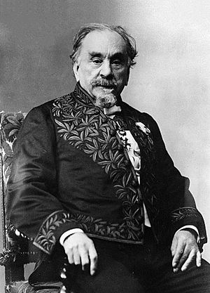 Henri de Lacaze-Duthiers 1890s