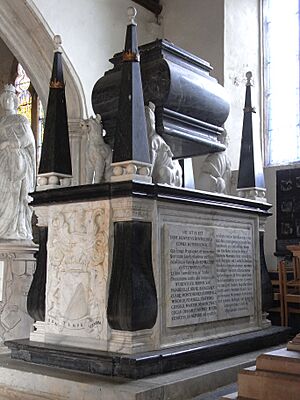 HenryBourchier 5thEarlOfBath Monument TawstockDevon