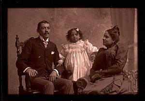 Henry W. Allen and family