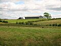 Hill of Pokelly Farm from Balgray