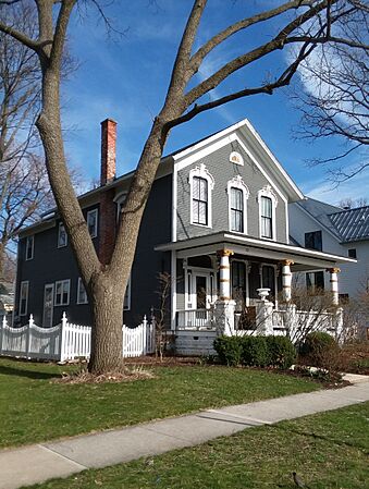 Historic Home on Ellsworth Street, Naperville, IL