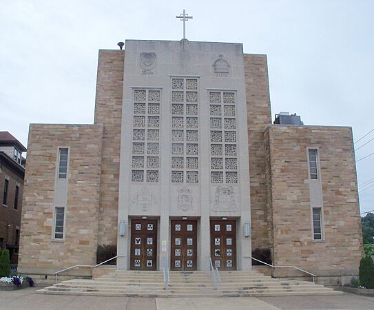 Holy Name Cathedral (Steubenville, Ohio) 2012-07-13