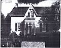 Home of John G and Margaret Ament circa 1880