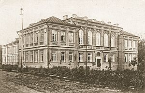 Horackaja akademija, Agranamičnaja. Горацкая акадэмія, Агранамічная (1901-18)