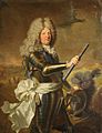 Hyacinthe Rigaud - Louis de France, Dauphin (1661-1711), dit le Grand Dauphin - Google Art Project