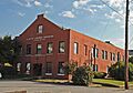 ILLINOIS CENTRAL RAILROAD DIVISION OFFICE, JACKSON, MADISON COUNTY, TN