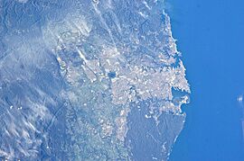 ISS022-E-75960 - View of New South Wales