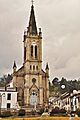 Iglesia del Rosario en Ventaquemada
