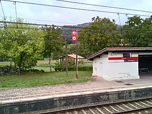 Ikaztegieta-estación