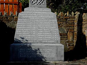 Inscription Memorial, Ballymanus Sea Mine Explosion (geograph 2424623)