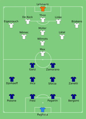 Internazionale-Schalke 04 1997-05-21