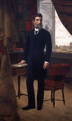 Júnior, José Ferraz de Almeida - Retrato do Dr. Prudente José de Mores Barros (cropped)