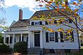 James Townley House, Union, NJ - rear view