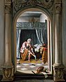Jan Steen - Woman at her Toilet - Google Art Project