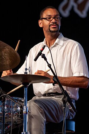 Jason Marsalis at Jazz Fest 2010.jpg