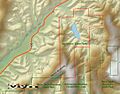 Jay Nixon State Park shaded relief 20170208