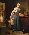 Jean Siméon Chardin - The Provider (La Pourvoyeuse) - WGA04759