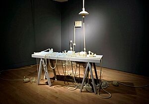Jeanne Silverthorne Pneuma Machine 2005