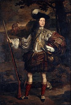 John Michael Wright - Lord Mungo Murray (Am Morair Mungo Moireach), 1668 - 1700. Son of 1st Marquess of Atholl - Google Art Project