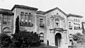 Julia Lathrop Junior High School, Santa Ana, Nov. 1932 (cropped)