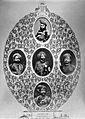 Junagadh Nawab's and state officials, 19th century