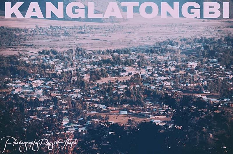 Kangaltongbi- Aerial View