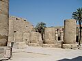 Karnak Tempel Vorhof 25