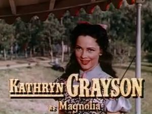 Kathryn Grayson in Show Boat trailer