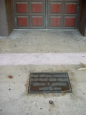 Kevin Moran plaque