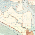 Knight Island, USGS map CA Cuttings Wharf 289711 1949 24000
