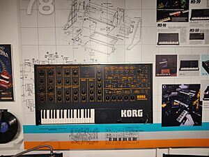 Korg MS-20 Blackboard Synthesizer