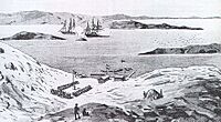 Lüderitz in 1884