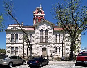 Lampasas county courthouse