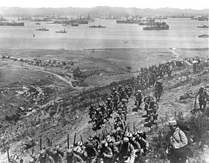 Landing French-Gallipoli