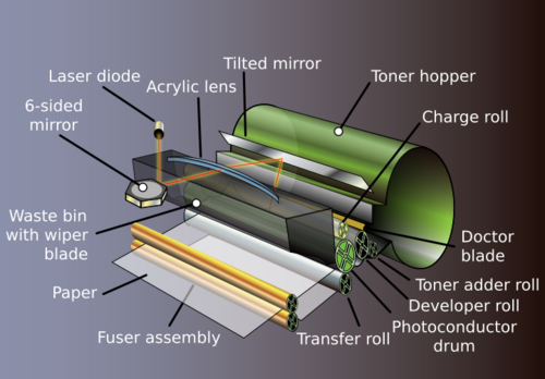 Laser toner cartridge