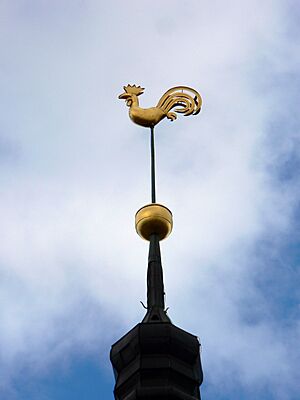 Latvia Riga Cathedral weather cock