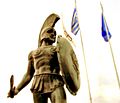 Leonidas statue1b
