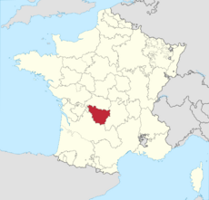 Limousin in France (1789)