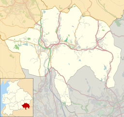 Brown Wardle is located in the Borough of Rossendale
