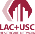 Los Angeles County+USC Medical Center Healthcare Network logo.png