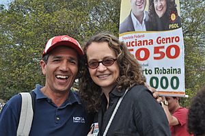 Luciana Genro e Roberto Robaina - 2010 (13880255795)