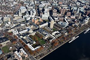 MIT Main Campus aerial
