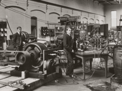 MIT dynamo room Boston campus c1895 cropped