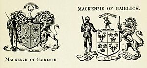 Mackenzie of Gairloch coats of arms