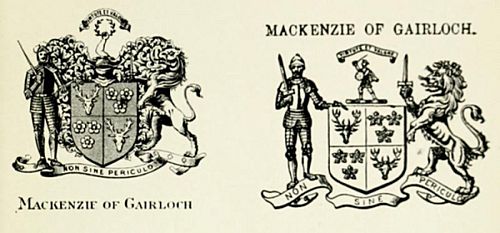 Mackenzie of Gairloch coats of arms