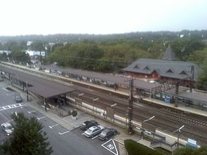 Mamaroneck Train Station