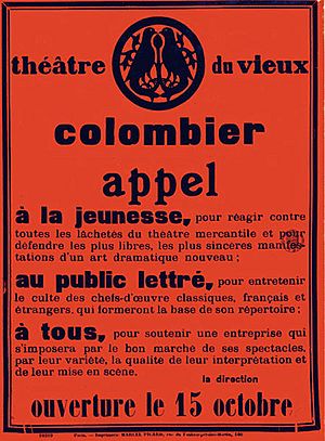 Manifeste Copeau 1913