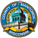 Official seal of Manitowoc County, Wisconsin